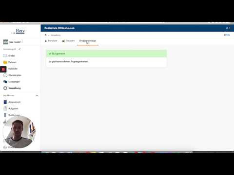 Videoanleitung zum Zurücksetzen des iServ Benutzer Passworts