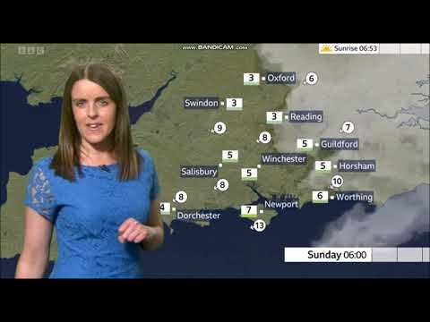 Alex Osbourne BBC South Today weather on BBC ONE March 26th 2022 in HD! - 60 FPS