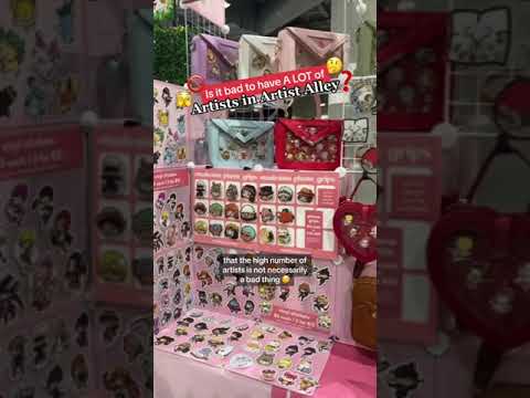 Is it BAD to have TOO MANY artists in Artist Alley? 🤔