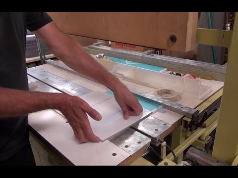 Bending polycarbonate sheets