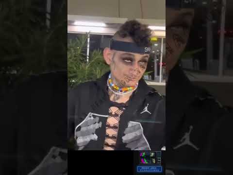 throwback to when I met this tweaker #urfavxboyfriend #goldsoul#hitthat#tweaker