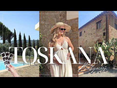 TOSKANA VLOG | FLORENZ, PISA & SAN GIMIGNANO | theglazedblonde