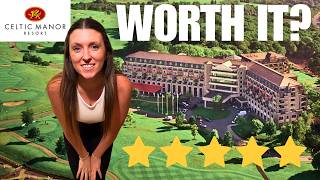 We Stayed At The Most Iconic 5 Star Hotel In Wales - Celtic Manor Resort