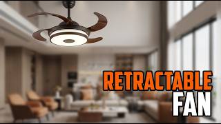 TOP 5 Best Retractable Ceiling Fans 2026