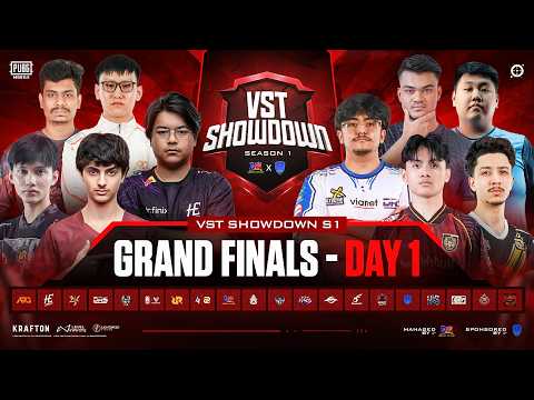[NP] VST SHOWDOWN S1 || GRAND FINAL - DAY 1 || #HORAA #DRS #APG #teamRRQ #4TH #TS