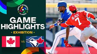 Canada vs. Blue Jays 2026 World Baseball Classic | Game Highlights