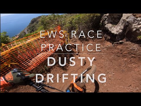 DUSTY DRIFTING | EWS Stage 1 | Madeira, Portugal 2019