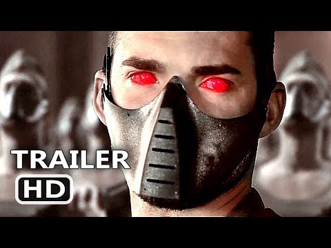 BUNKER PROJECT 12 Official Trailer (2018) Robots Army Sci Fi Movie HD