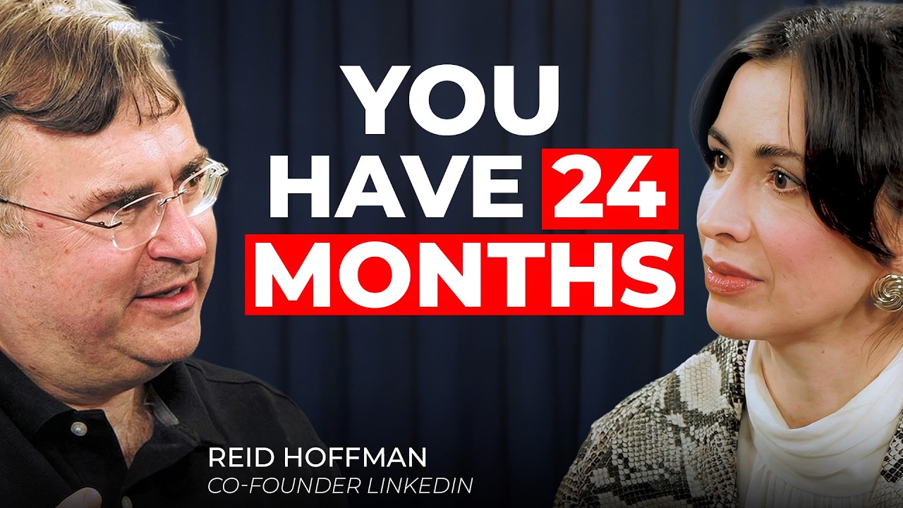 LinkedIn Founder: Double Your Income With AI Before It's Too Late | Reid Hoffman