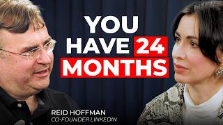 LinkedIn Founder: Double Your Income With AI Before It's Too Late | Reid Hoffman