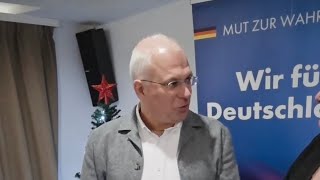 Interview mit dem Bundestagsabgeordneten der AfD Jörg Zirwes 💙