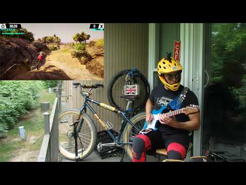 Urban Trial Playground - Tear It Down Surf Rock Cover