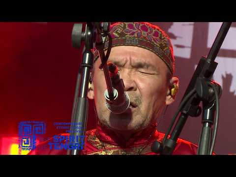 THE SPIRIT OF ASTANA 2017 - HUUN HUUR TU & DJ Carmen Rizzo LIVE (#1, FULL HD)