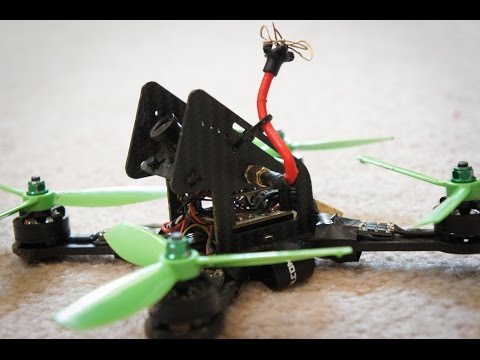 Krieger w/ DAL 5045x3 Tri-Props and RCX 2633kv