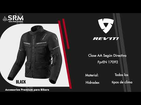 Chamarra Rev 'It Offtrack