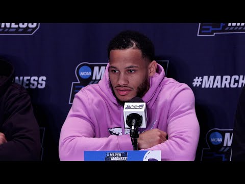 Kansas State Basketball | Johnson, Nowell & Sills speak ahead of Wildcats' game vs. Montana State