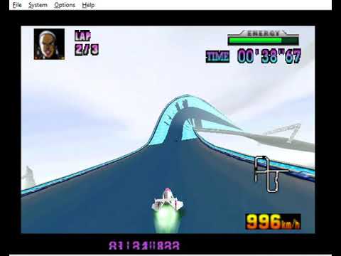 F-Zero X Custom Tracks: Big Blue: Sharp Chill