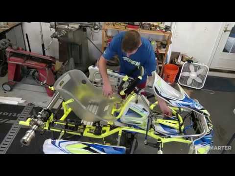 Mounting a go kart seat the easy way! [Seat mounting guide]