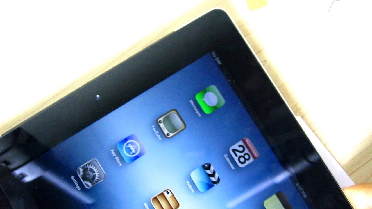 iPad 3 4G LTE Verizon: Switching To AT&T - YouTube