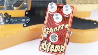 Greer Amps Ghetto Stomp Overdrive - What To Know & Where To Buy