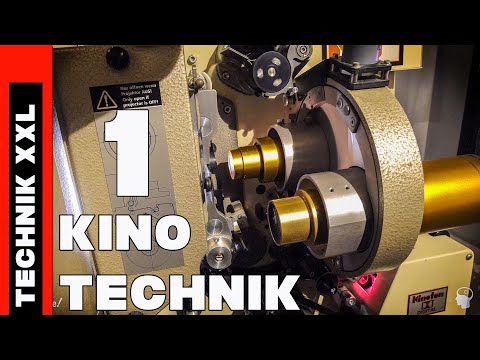 Kinotechnik XXL Führung Teil1 (Analog) mit "Live Filmriss"