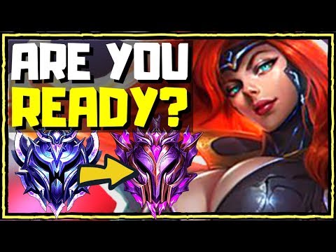 Full Tryhard MF in High Diamond Solo Q | League of Legends (Season 9)