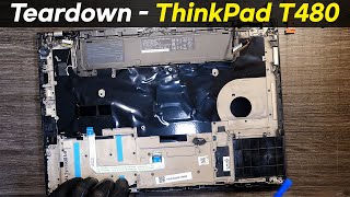 Lenovo ThinkPad T480 Teardown (Complete Disassembly Tutorial)