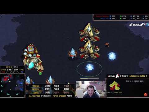 [ESP] KCM S10 W7 G4 TvP Mong vs Jaehoon
