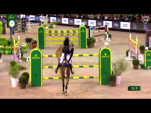 GP 's-Hertogenbosch 2018 - Steve Guerdat & Bianca