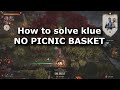 MK1 Invasions How To Solve Klue NO PICNIC BASKET In Fire Temple Mesa Season Of Dark Dragon