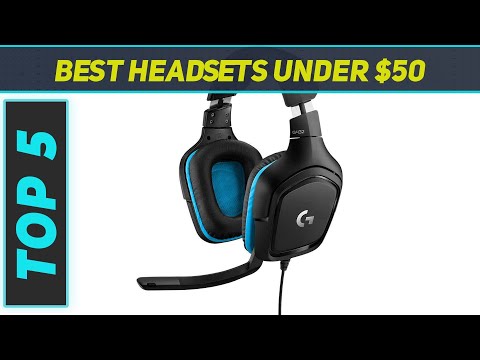 5 Best Headsets Under $50 in 2023