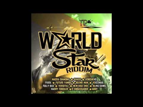 Beenie Man ft VoiceMail - Twinkle Star (Remix) - World Star Riddim - July 2015