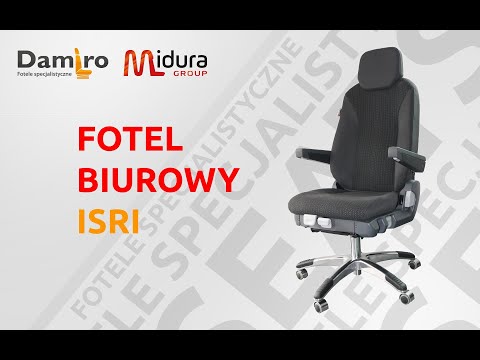 Fotel biurowy 24h Standard ISRI - partner PREMIUM