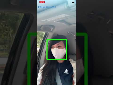 Drowsy Driving Alert Video