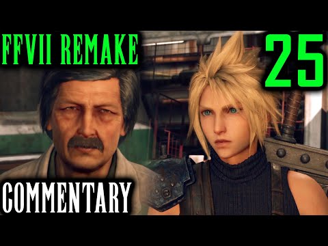 Final Fantasy VII Remake Walkthrough Part 25 - Sector 5 Slums Quests: Paying Respects (Chapter 8)