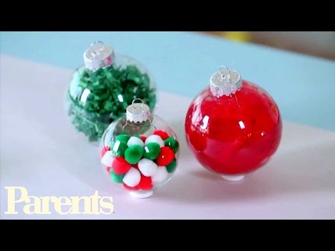 Easy Homemade Christmas Ornament Ideas | Parents