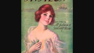 Raderman's Novelty Orchestra - Avalon (1920)