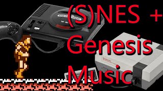 Castlevania Beginning SNES + NES + Genesis music remix