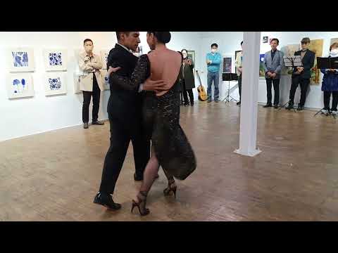 Tanguera  아르헨티나에서 온                                   Ana Barros&Facundo Arnedo  탱고 공연 -창동예술촌 안젤라전시장