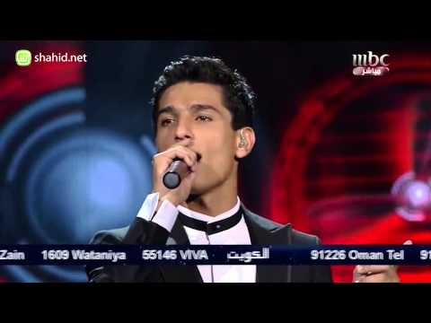 الأداء - محمد عساف - على الكوفية -Arab Idol