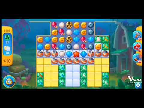 Fishdom. 9496 level no boosters and diamonds. 21 move