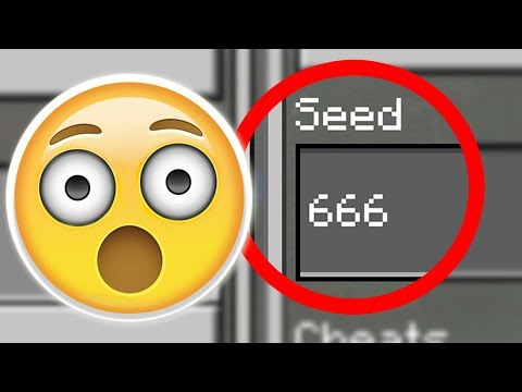Everyone is AFRAID to play this Minecraft SEED... (666 Seed World)