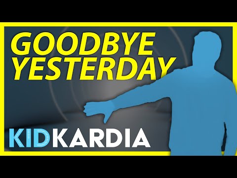 GOODBYE YESTERDAY || MOTIONS & LYRICS || @elevationrhythm - Kingdom Kids Zone, Sing With Me - Kid Kardia