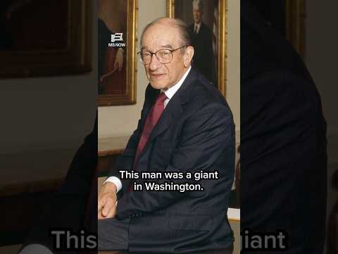 Ruhle reflects on the legacy of former Fed. Chair Alan Greenspan