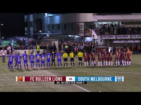 NPL 2016 (R4) Bulleen Lions v South Melbourne :: SMFC TV