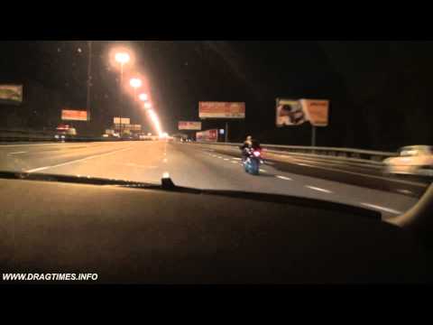 Nissan GT R Switzer P800 vs Suzuki Hayabusa 0 300 Kmh)