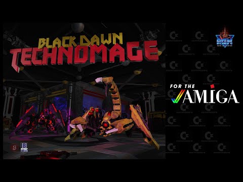 Blackdawn Technomage (Commodore Amiga AGA) - Introductory Showcase