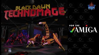 Blackdawn Technomage (Commodore Amiga AGA) - Introductory Showcase