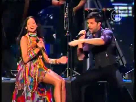 Ricky Martin ft Natalia Jimenez - lo mejor de mi vida eres tu