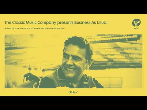 Business As Usual April 2024: Luke Solomon & Laurent Garnier